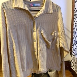 Free People beach top